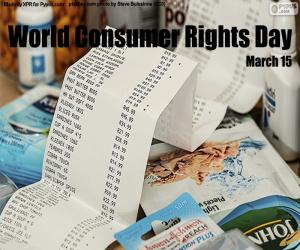 yapboz Dünya Tüketici Hakları Günü